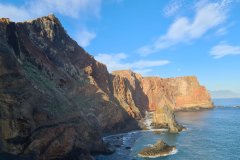 Volcanic Sea Cliffs of Ponta de São Lourenço, Madeira