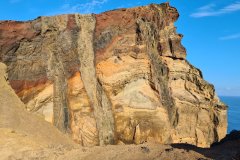Layered Volcanic Cliffs of Ponta de São Lourenço, Madeira