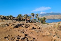 Palm Oasis at Baía d’Abra, Ponta de São Lourenço, Madeira