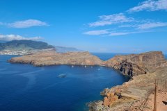 Baía de Abra from Ponta de São Lourenço, Madeira