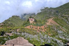 Mountain Lodge Below Pico Ruivo, Madeira