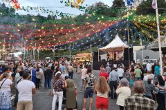 Open-Air Concert at a Madeira Village Festival
