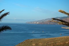 Funchal Bay, Madeira, Atlantic Coastline at Golden Hour