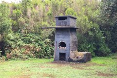 Stone Barbecue Oven in Fanal Forest, Madeira