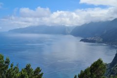 Ribeira da Janela Coastline and Atlantic Bay, Madeira