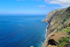 North Coast Cliffs Above the Atlantic, Madeira