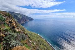 Atlantic Cliffs Along Madeira’s North Coast