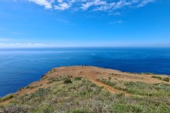 Clifftop Viewpoint Over the Atlantic at Madeira’s West Coast
