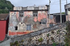 Weathered Coastal House on Madeira’s North Coast Village