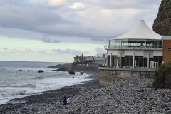 Oceanfront Pavilion at Calheta Beach, Madeira