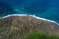 Terraced Coastline Above the Atlantic, Madeira
