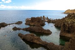 Natural Volcanic Ocean Pools on Madeira’s Atlantic Coast