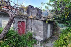 Small Stone Utility Building Hidden Beside a Levada in Boa Ventura, Madeira