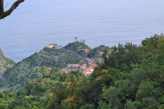Coastal View over Boa Ventura from Levada de Achada Grande