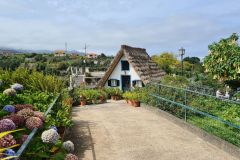 Traditional Thatched House in Santana, Madeira