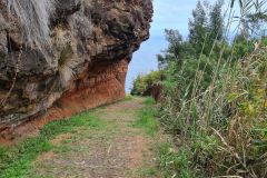 Cliffside Path near São Jorge, Madeira