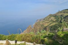 Stone Path on Caminho Real Above Paul do Mar, Madeira