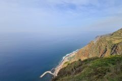 Atlantic Cliffs Above Paul do Mar from Caminho Real, Madeira
