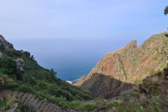 Caminho Real Gorge Above Paul do Mar, Madeira