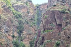 Cascading Waterfall Above Paul do Mar on Caminho Real