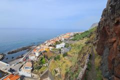 Cliffside Caminho Real Overlooking Paul do Mar Village, Madeira