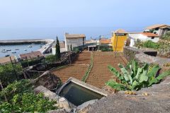 Terraced Coastal Gardens Above Paul do Mar Harbour, Madeira