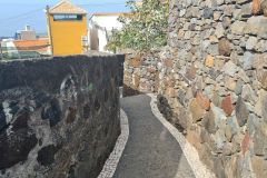 Stone Alley in Paul do Mar Old Village, Madeira