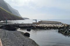 Paul do Mar Harbor and Breakwater, Madeira Island