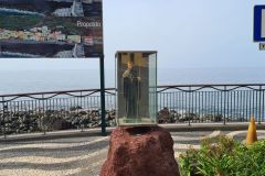 Coastal Shrine Overlooking the Atlantic, Paul do Mar, Madeira