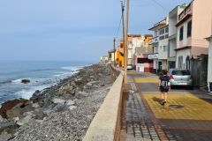 Seafront Walkway Along the Atlantic, Paul do Mar, Madeira