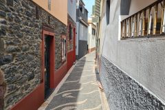 Traditional Stone Alley in Paul do Mar, Madeira Island
