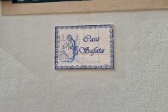 Casa Safata Azulejo Plaque, Paul do Mar, Madeira Island