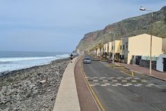 Coastal Road at Paul do Mar, Madeira Island