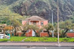 Paul do Mar Coastal House Beneath Cliffs, Madeira
