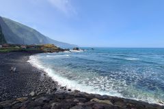 Rocky Atlantic Shore near Seixal, North Coast of Madeira