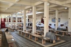 Praça do Peixe Hall, Mercado dos Lavradores, Funchal