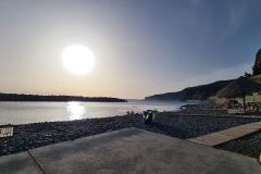 Evening Light at Ribeira Brava Beach, Madeira