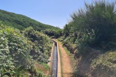 Levada do Paul II Trail, Paul da Serra Highlands, Madeira