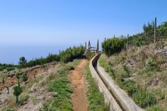 Levada do Paul II Cliffside Path, Madeira