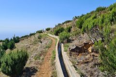 Levada do Paul II Crossing Madeira’s Open Highlands