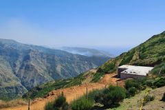 Levada do Paul II Above Fajã da Ovelha, Madeira