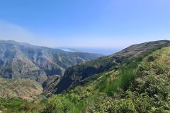 Levada do Paul II Terraced Slopes Above the Atlantic, Madeira