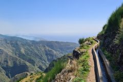 Levada do Paul II Cliffside Path Above Madeira’s Southern Valleys