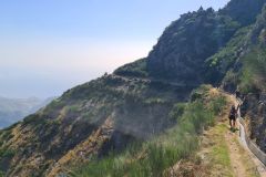 Levada do Paul II Cliffside Walk, Paul da Serra, Madeira