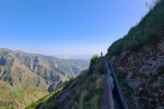 Levada do Paul II Above Ribeira da Janela, Madeira