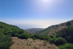 Atlantic Horizon from Levada do Paul II, Madeira Highlands
