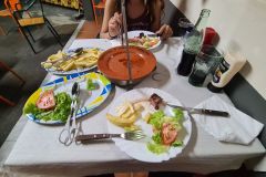Espetada Dinner Table in Madeira Highlands