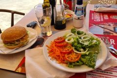 Lunch by the Atlantic Coast, Madeira