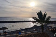 Late Afternoon at a Sheltered Pebble Beach, Madeira South Coast