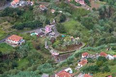 Ornamental Garden and Hillside Villas, Madeira Island